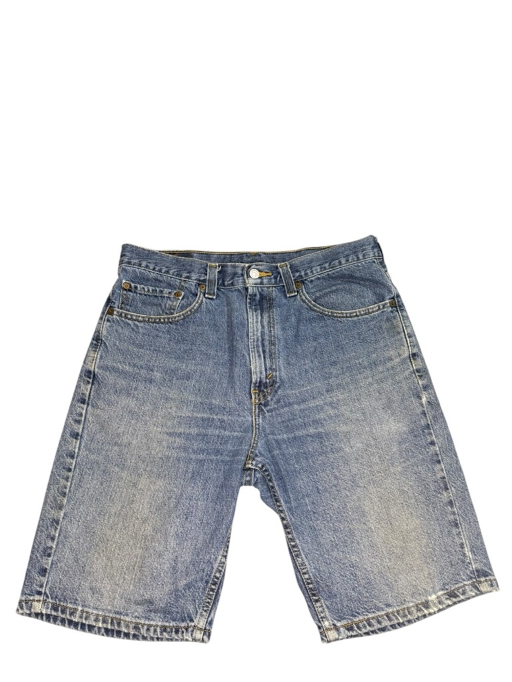 Levi’s 505 Denim 100% Cotton Jorts W33 American Summer 4th of July 9” Inseam